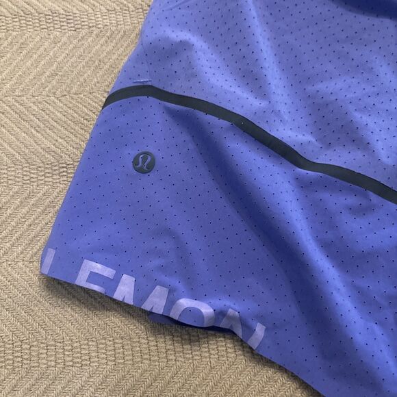 Lululemon License To Train Shorts Mens Small Purple 7" Athletic Training Gym - Picture 7 of 9